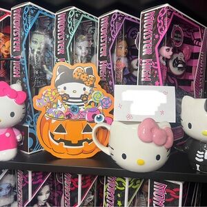 ♡︎hello kitty ceramic deco lot ! ♡︎